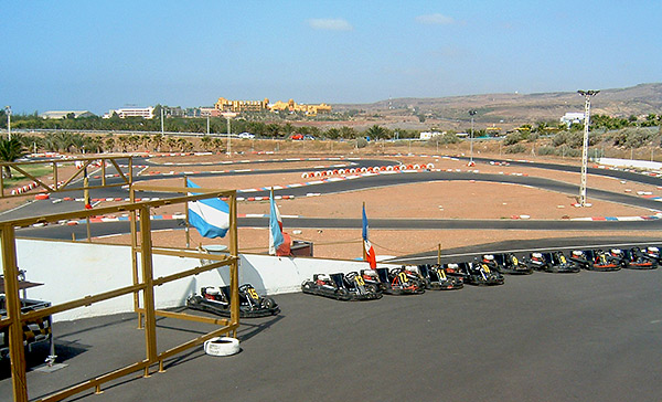 Impressionen Kartbahn Gran Canaria 2006